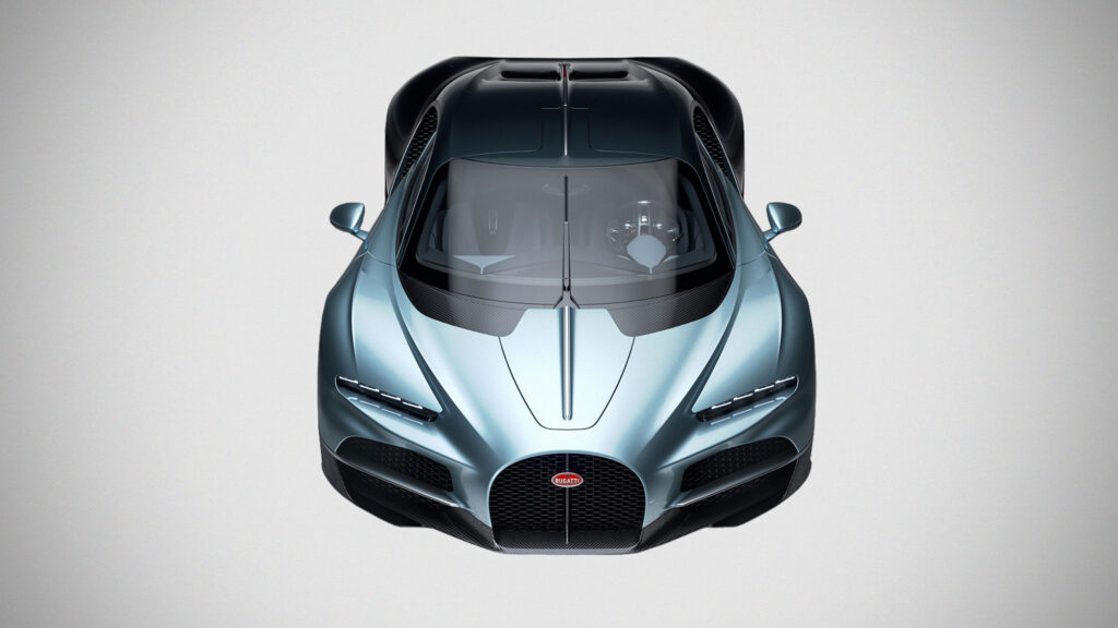 Bugatti Tourbillon Hypercar