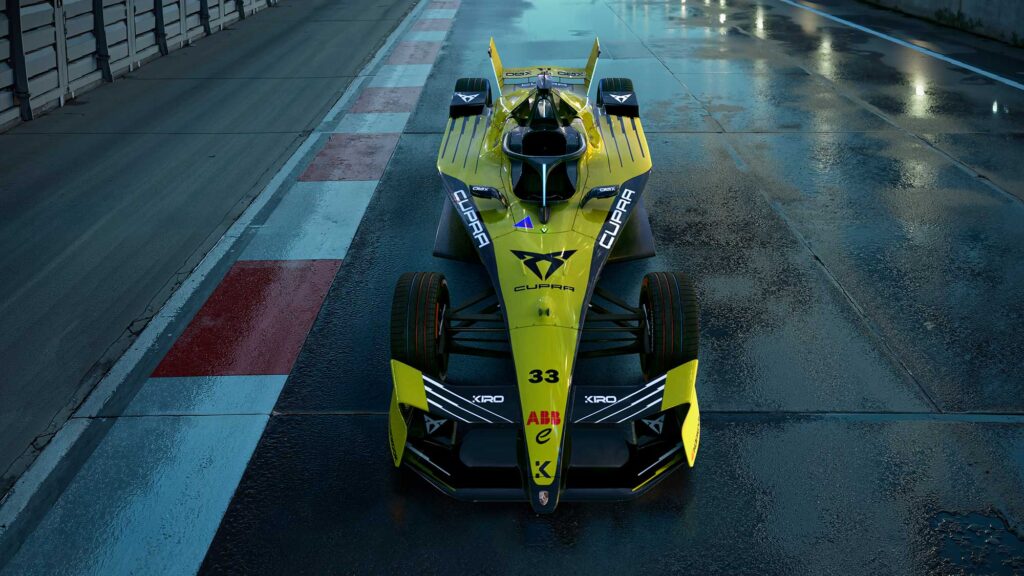 CUPRA Joins 2024/25 Formula E Season with Kiro Race Co
