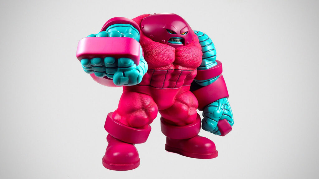 Colossus Soft Vinyl Figure Psychedelic Variant (Designer Con Exclusive)