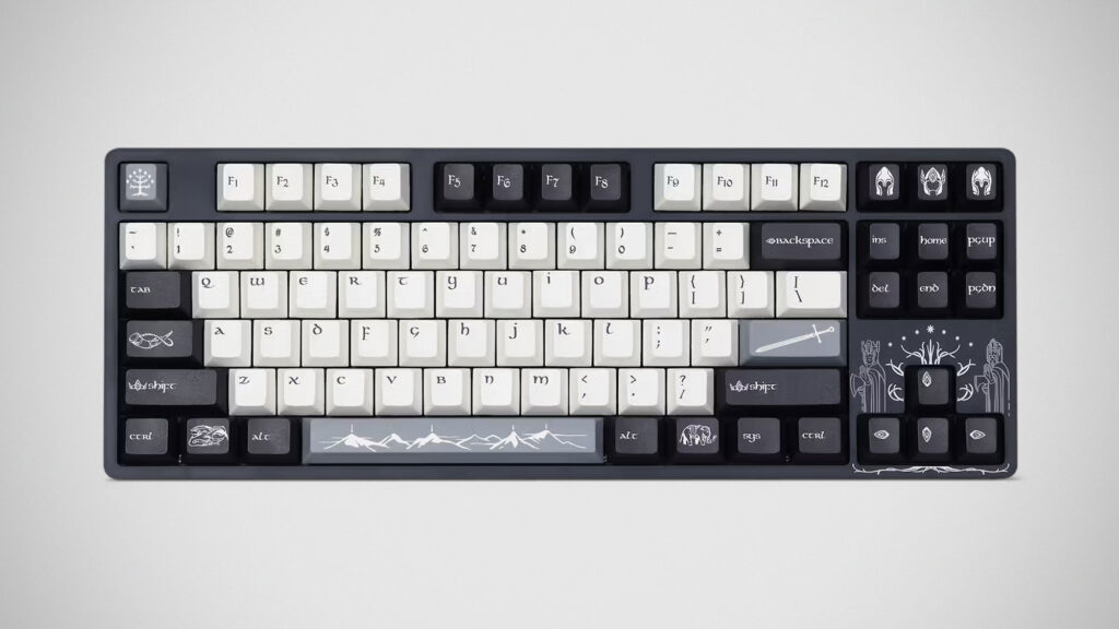 Drop + Lord of the Rings Gondor Keyboard & Keycap Set