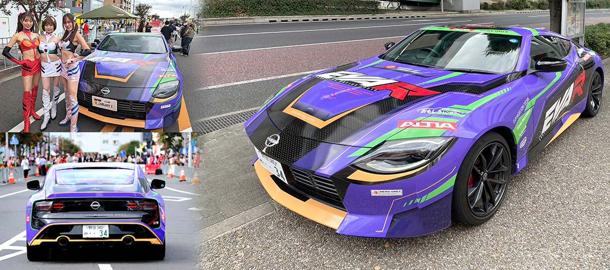 Neon Genesis Evangelion Speed: Tomica's Evangelion Die-Cast Cars Go Turbo