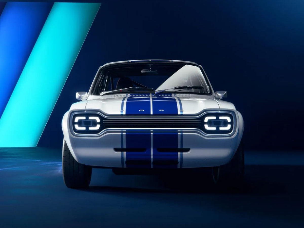 Ford Escort Mk1 RS Continumod by Boreham Motorworks