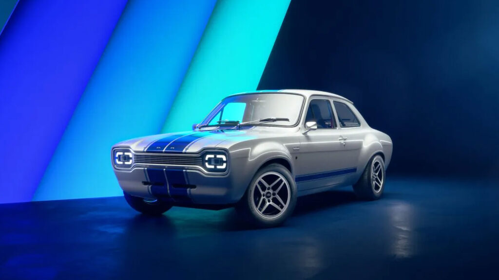 Ford Escort Mk1 RS Continumod by Boreham Motorworks