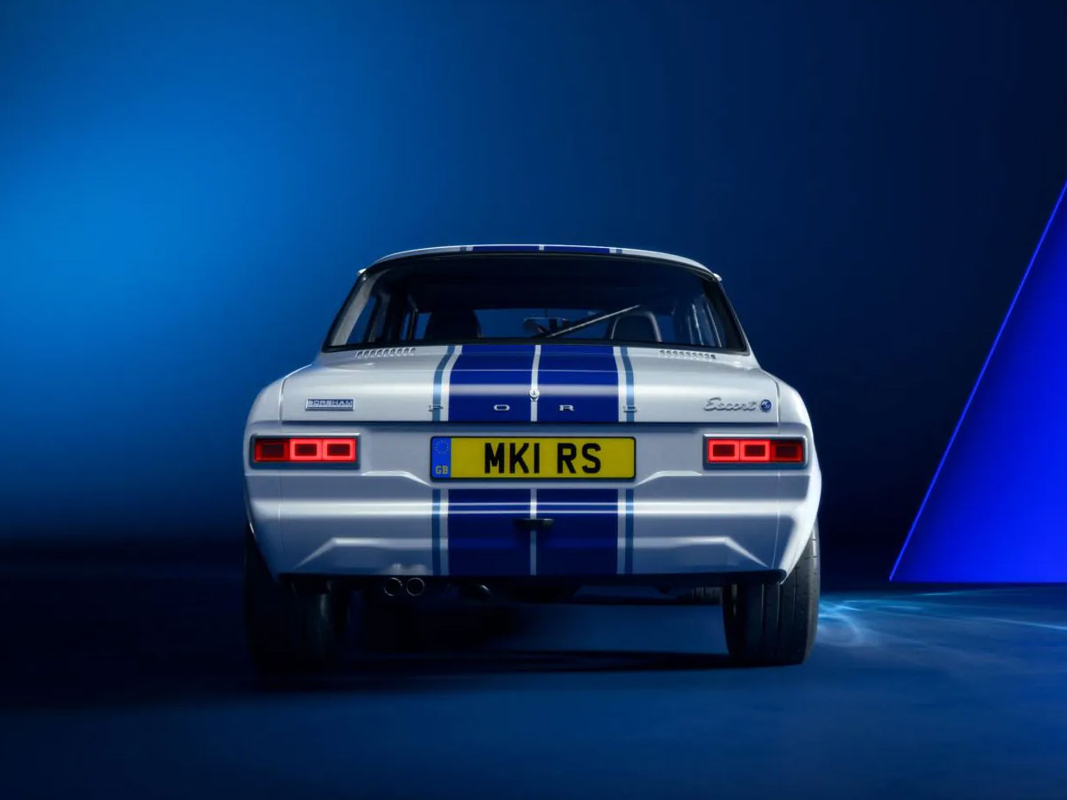 Ford Escort Mk1 RS Continumod by Boreham Motorworks