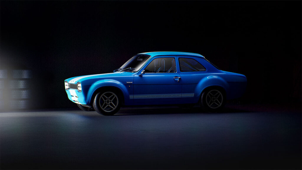 Ford Escort Mk1 RS Continumod by Boreham Motorworks