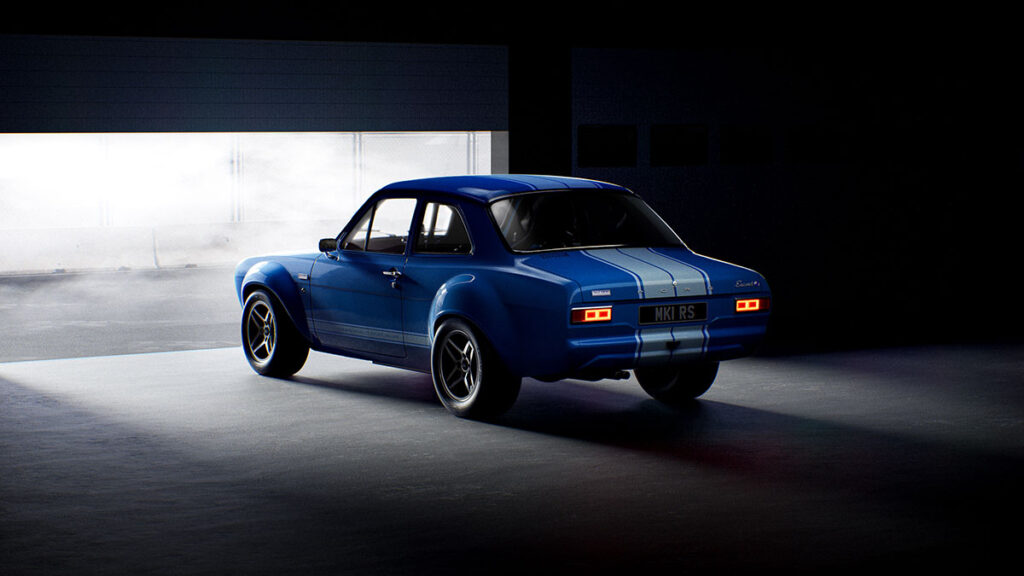 Ford Escort Mk1 RS Continumod by Boreham Motorworks