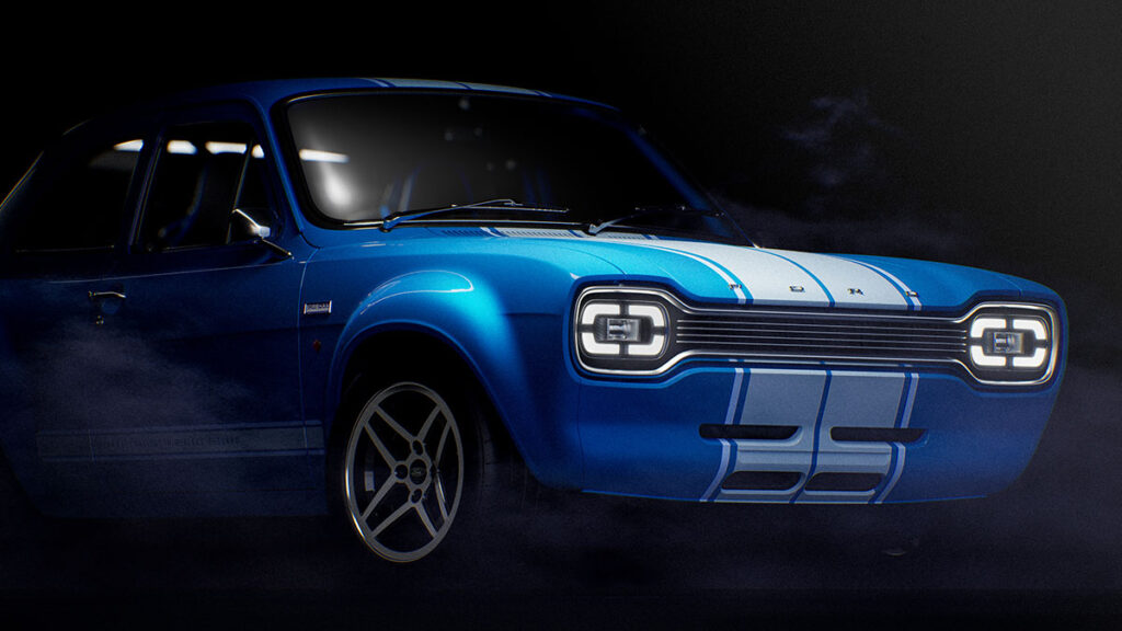 Ford Escort Mk1 RS Continumod by Boreham Motorworks