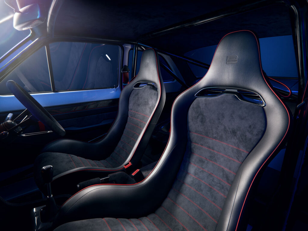 Ford Escort Mk1 RS Continumod by Boreham Motorworks