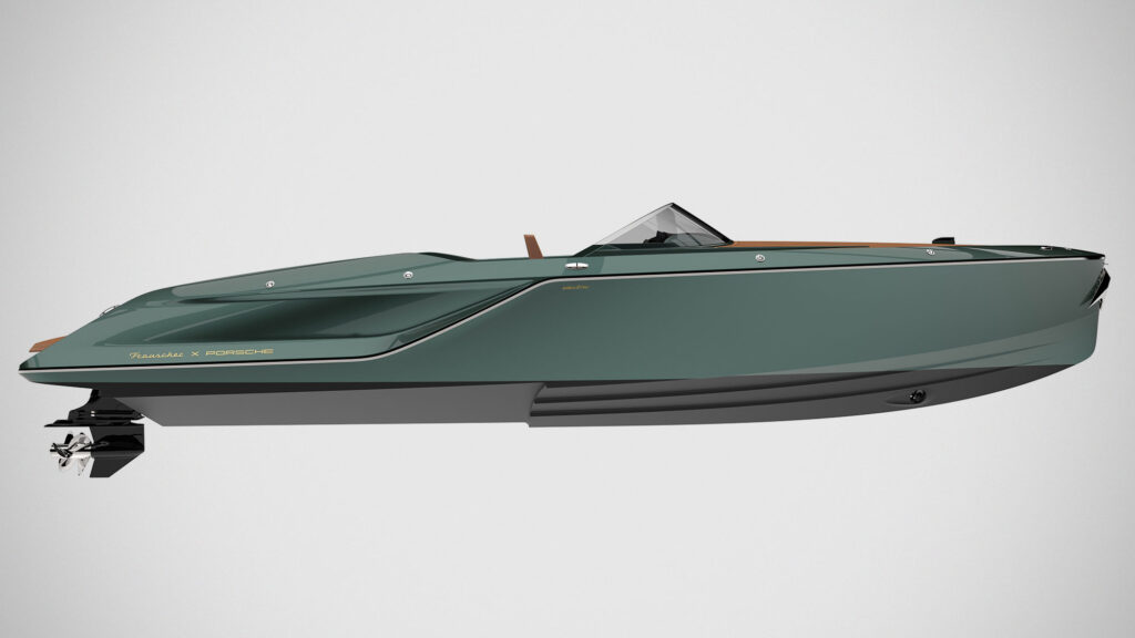 Frauscher x Porsche 850 Fantom Sports Boat