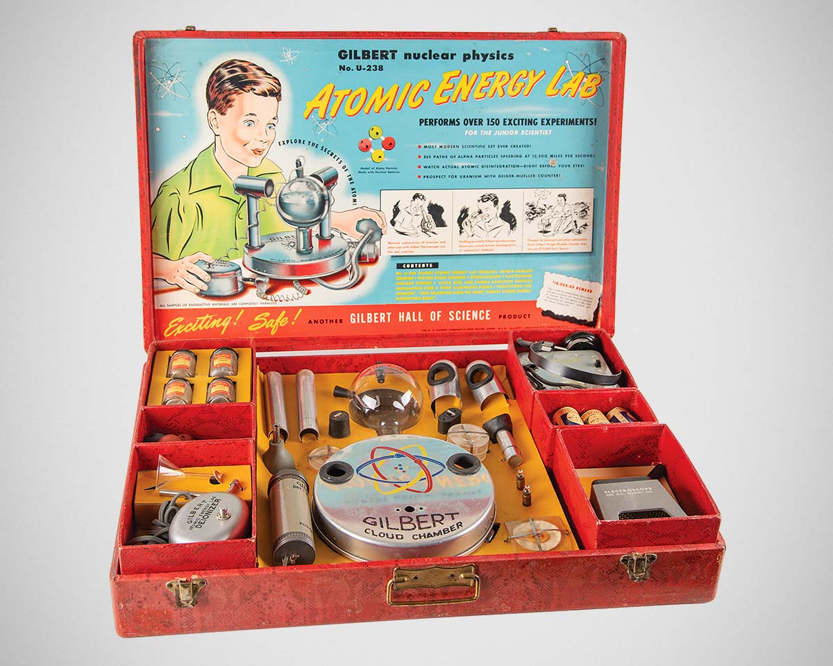 Gilbert U-238 Atomic Energy Laboratory