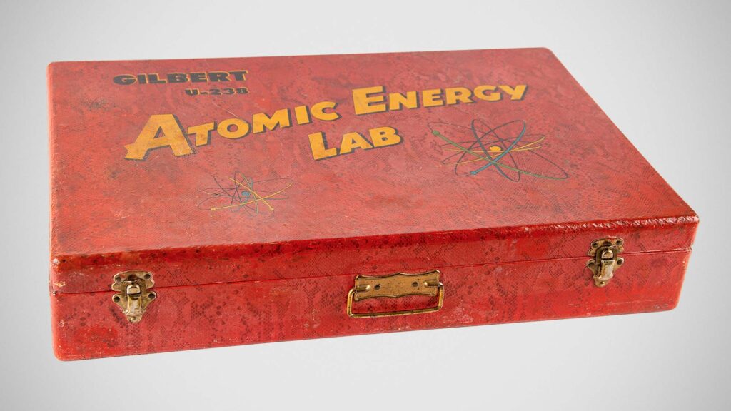 Gilbert U-238 Atomic Energy Laboratory