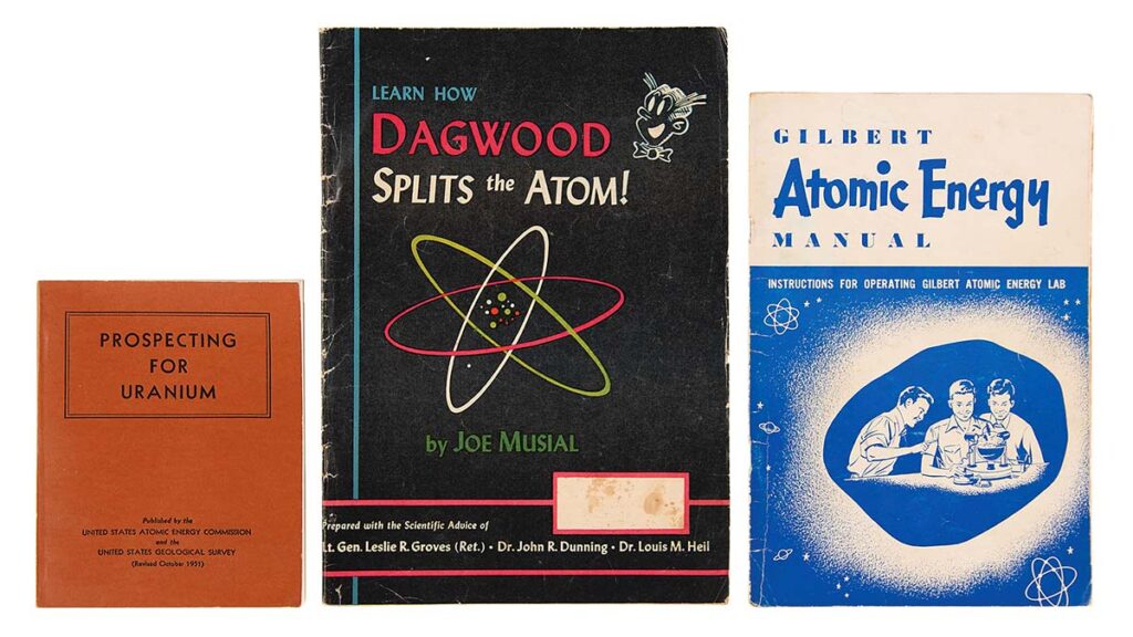 Gilbert U-238 Atomic Energy Laboratory