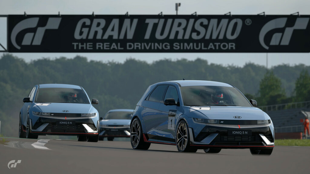 Hyundai IONIQ 5 N Gran Turismo World Series 2024