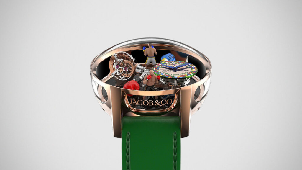 Jacob & Co. “Ring of Fire” Timepiece