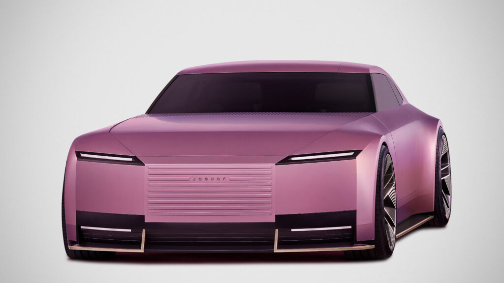 Jaguar Type 00 Electric Vehicle Concept