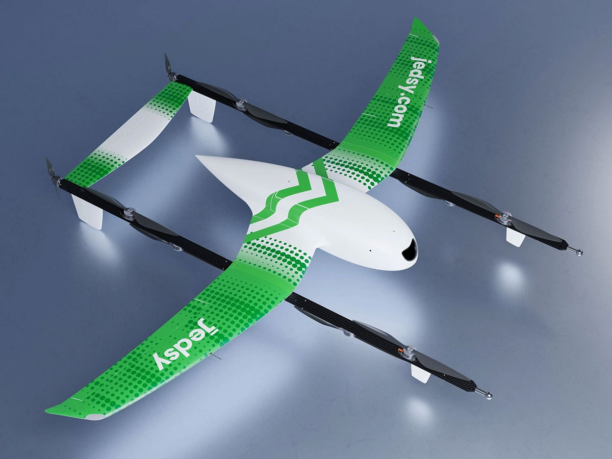 Jedsy Drone Delivery System with Docking System