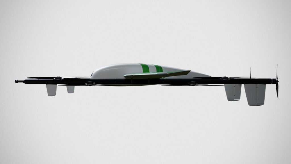 Jedsy Drone Delivery System with Docking System