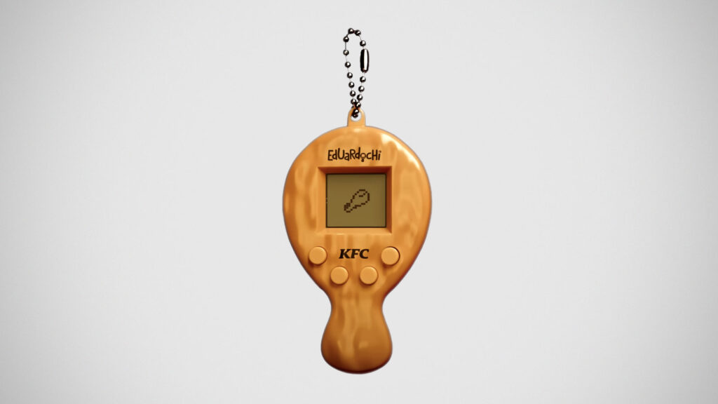 KFC Spain Launches Fried Chicken Tamagotchi