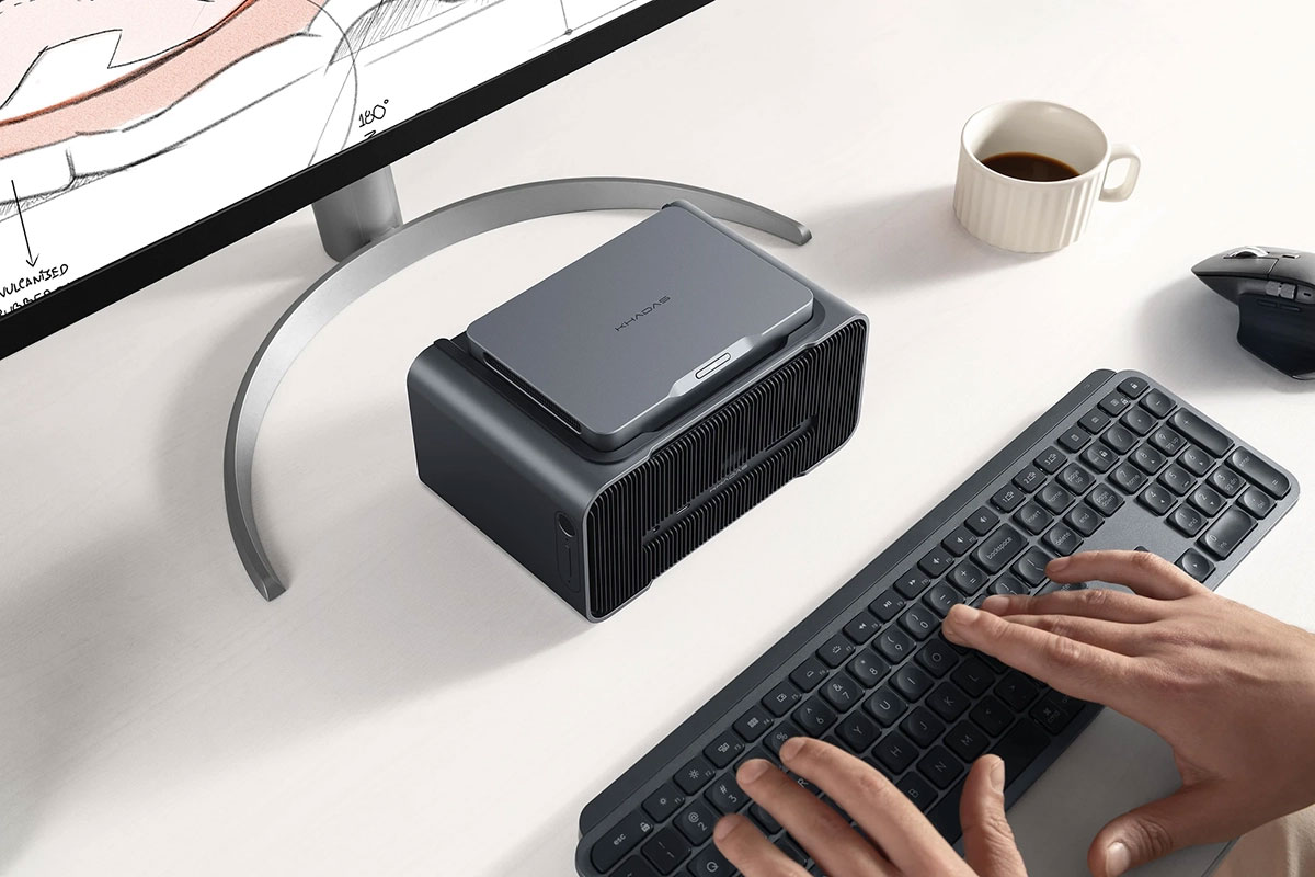 Khadas Mind Graphics Adds NVIDIA RTX 4060 Ti To The Mind Mini-PC