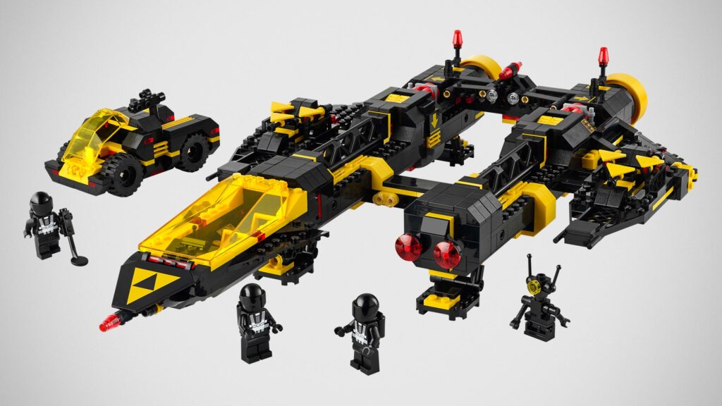 LEGO Icons Blacktron Renegade (10355) Building Set