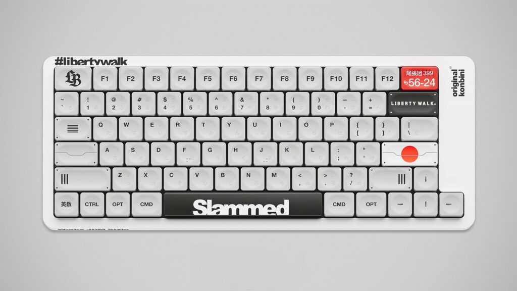 Liberty Walk x original konbini x Dream Customs Keyboard