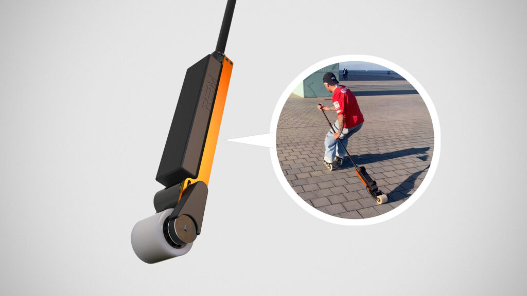 Limitless Propulsions Stick-style Electric Drive