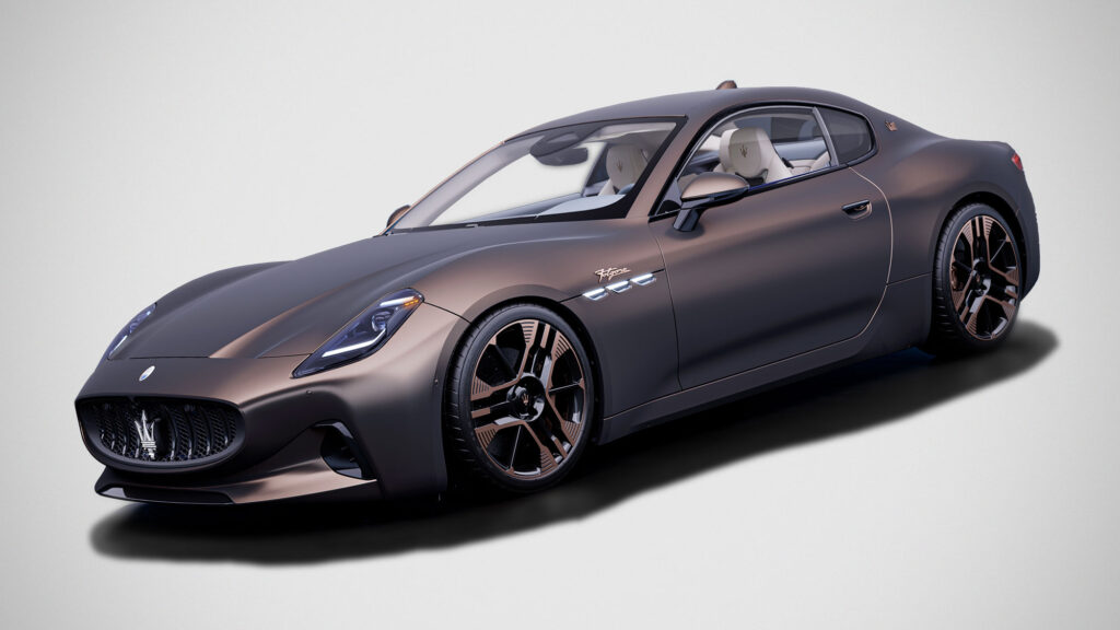 Maserati GranTurismo 110 ANNIVERSARIO Series