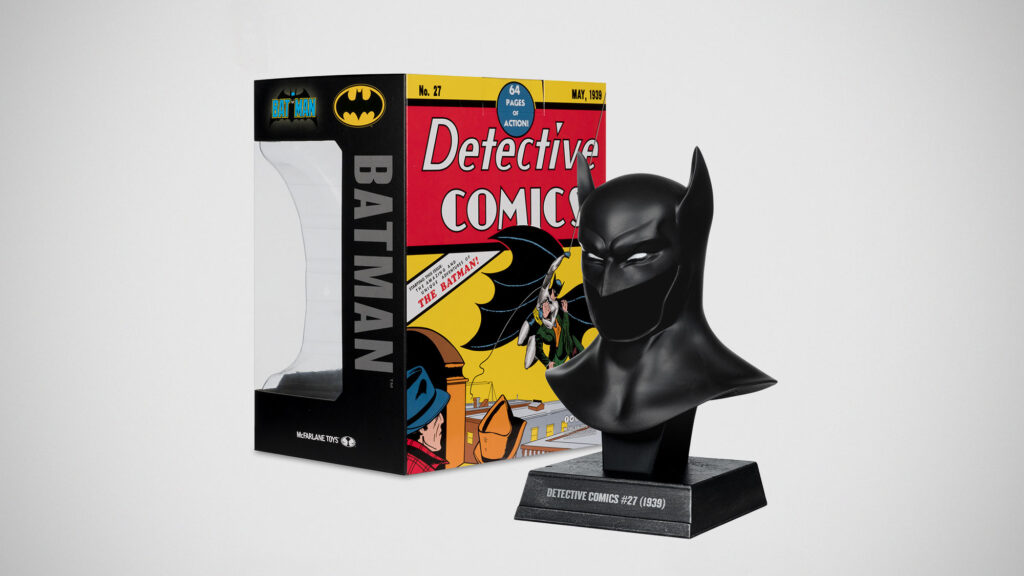 McFarlane Toys Batman Cowl Second Wave