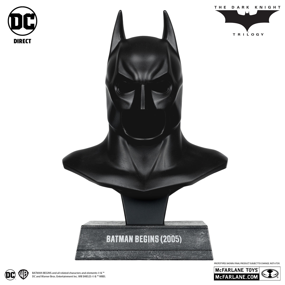 McFarlane Toys Batman Cowl Second Wave