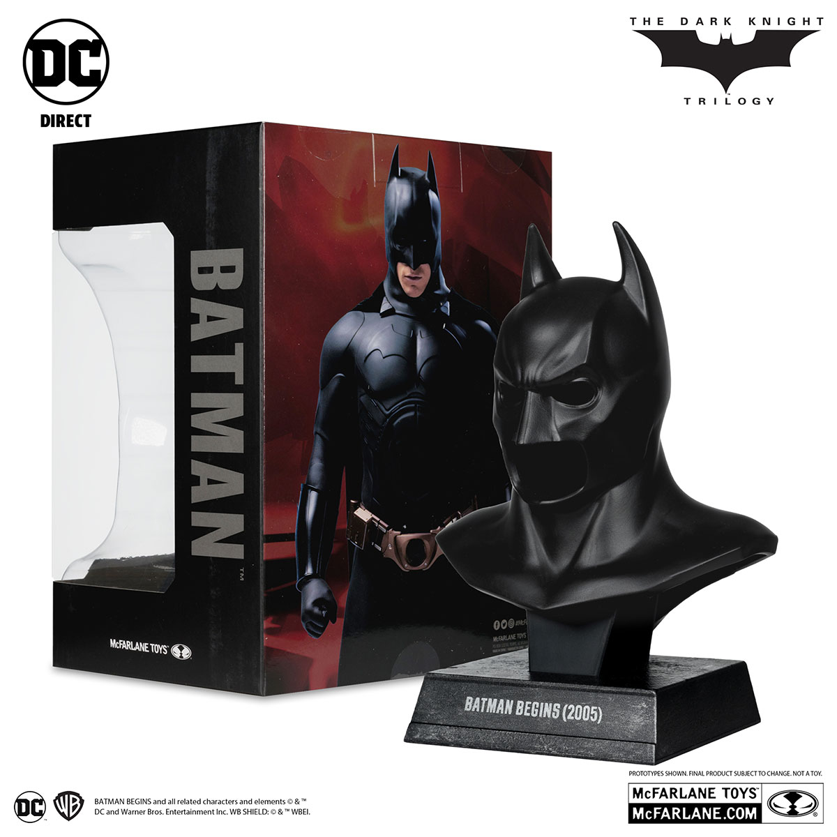 McFarlane Toys Batman Cowl Second Wave