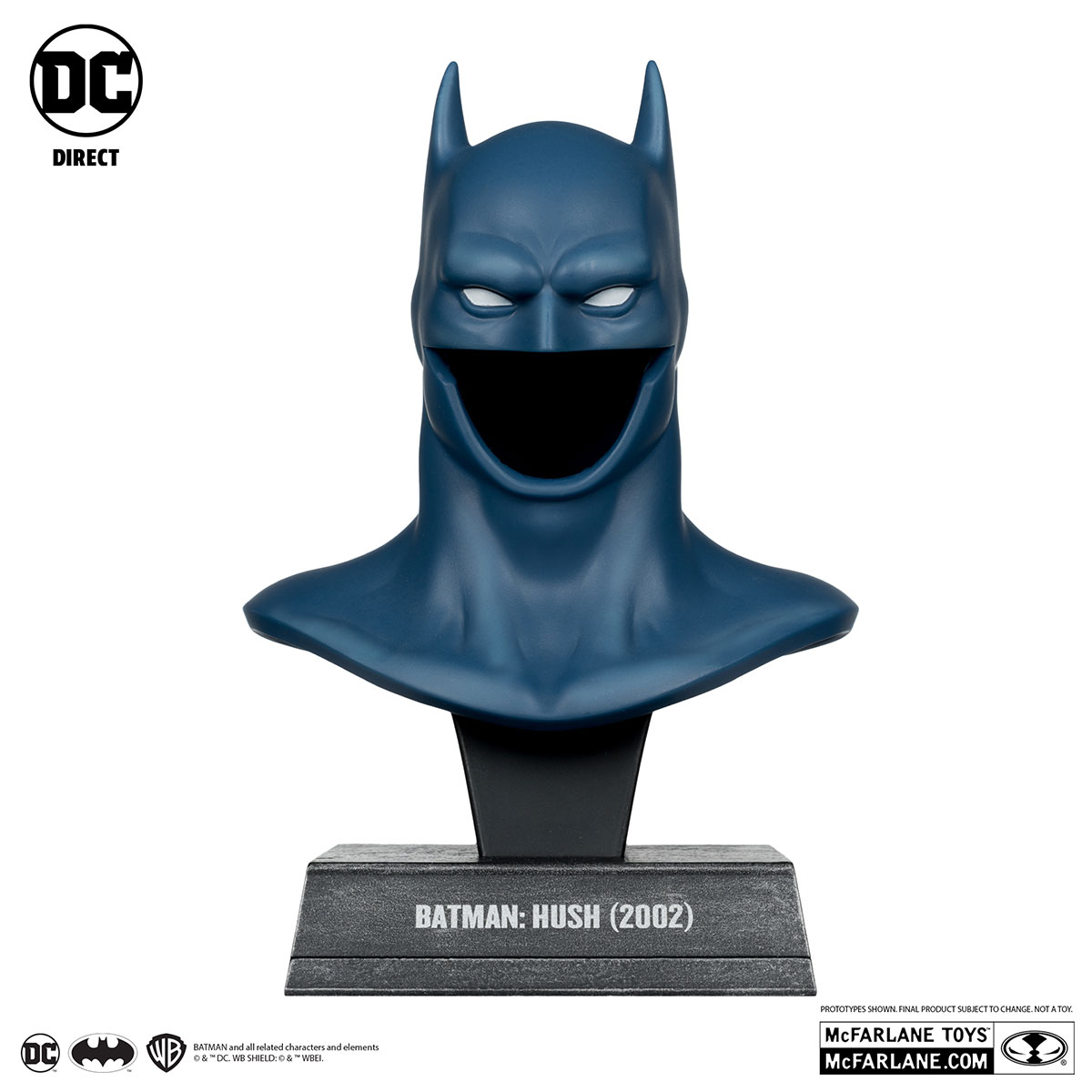 McFarlane Toys Batman Cowl Second Wave