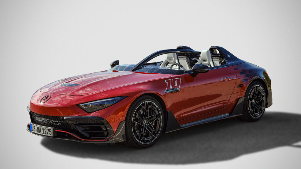 Mercedes-AMG PureSpeed Exclusive Small Series