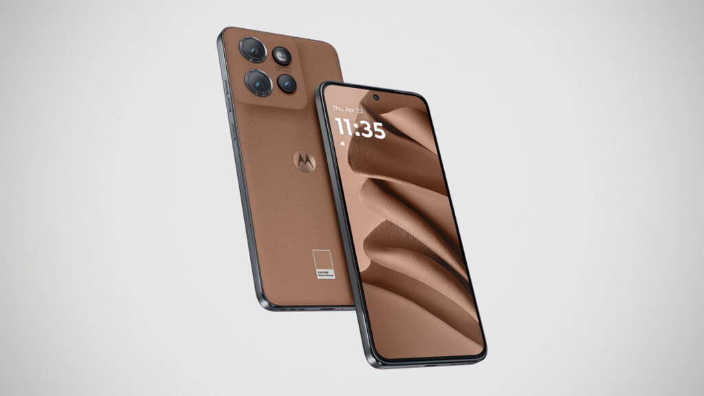 Motorola Edge 50 Neo Mocha Mousse