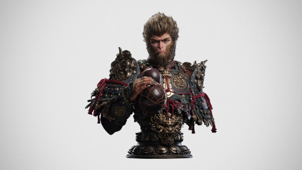 Queen Studios The Black Myth Wukong Life Size Bust