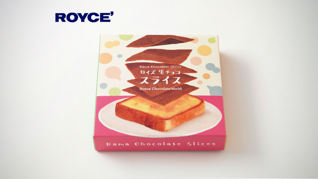 Royce Raw Chocolate Slices