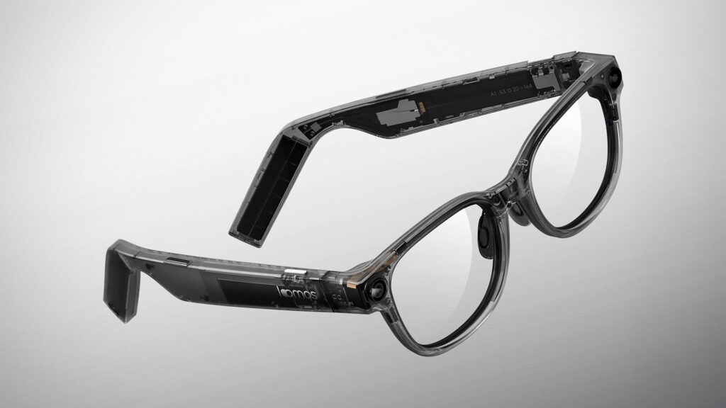 Sharge loomo AI Glasses