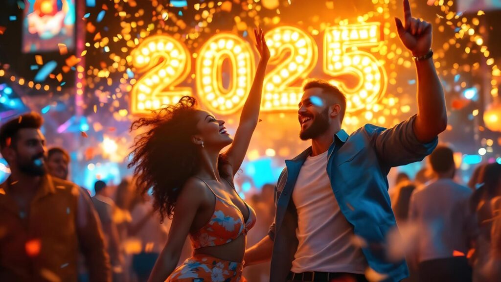 Shouts Wishes Everyone An Awesome, Wonderful, And Happy 2025!