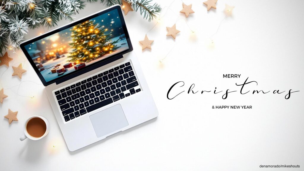 Shouts Wishes Everyone a Merry Christmas 2025