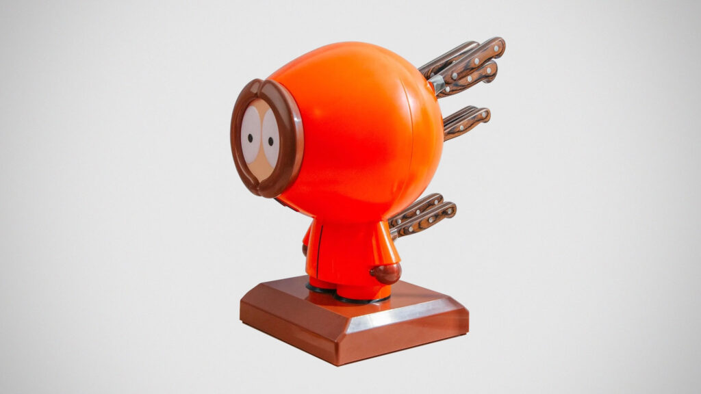 South Park Kenny 10-Slot Knife Block Holder by Surreal Entertainment