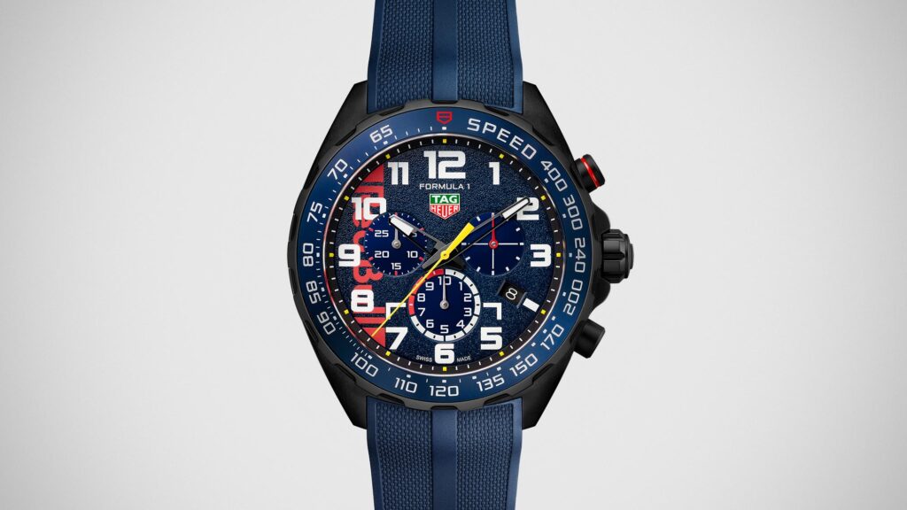TAG Heuer Formula 1 Chronograph x Oracle Red Bull Racing
