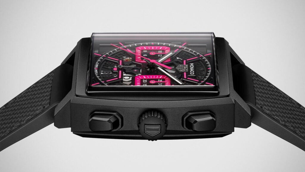 TAG Heuer Monaco Chronograph Tribute to Las Vegas