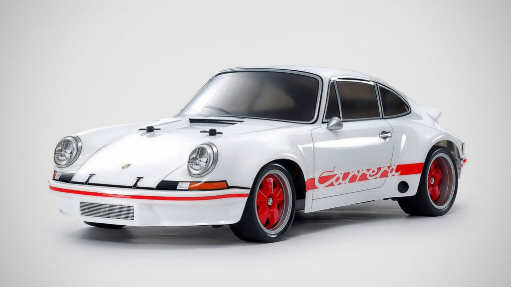 Tamiya Limited Edition Porsche 911 Carrera RSR 2.8 RC Car