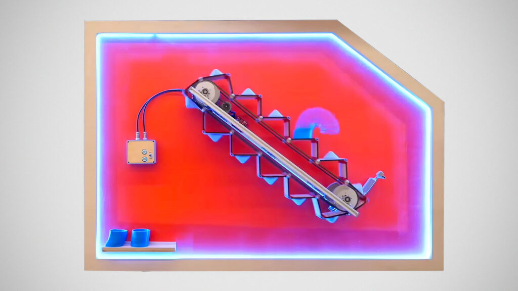 This Crazy Invention Lets Slinky Walk Downstairs Forever