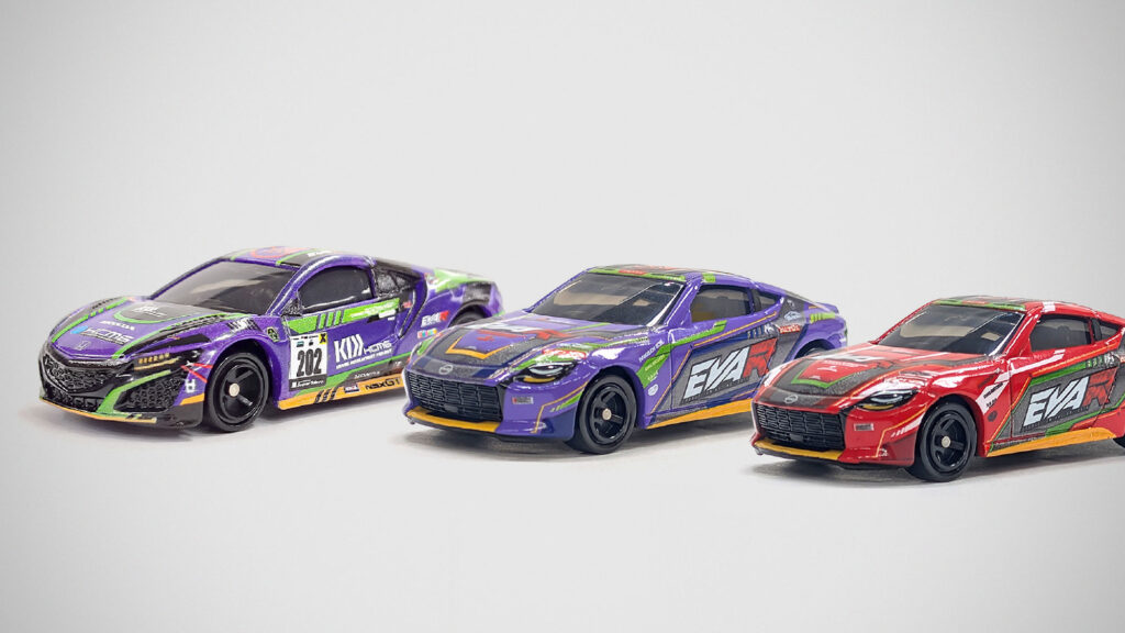 Neon Genesis Evangelion Speed: Tomica's Evangelion Die-Cast Cars