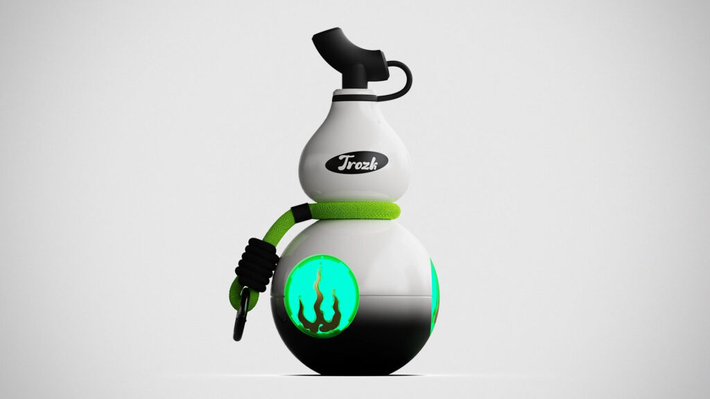 Trozk FULU Power Bank with USB-C Cable 10,000mAh