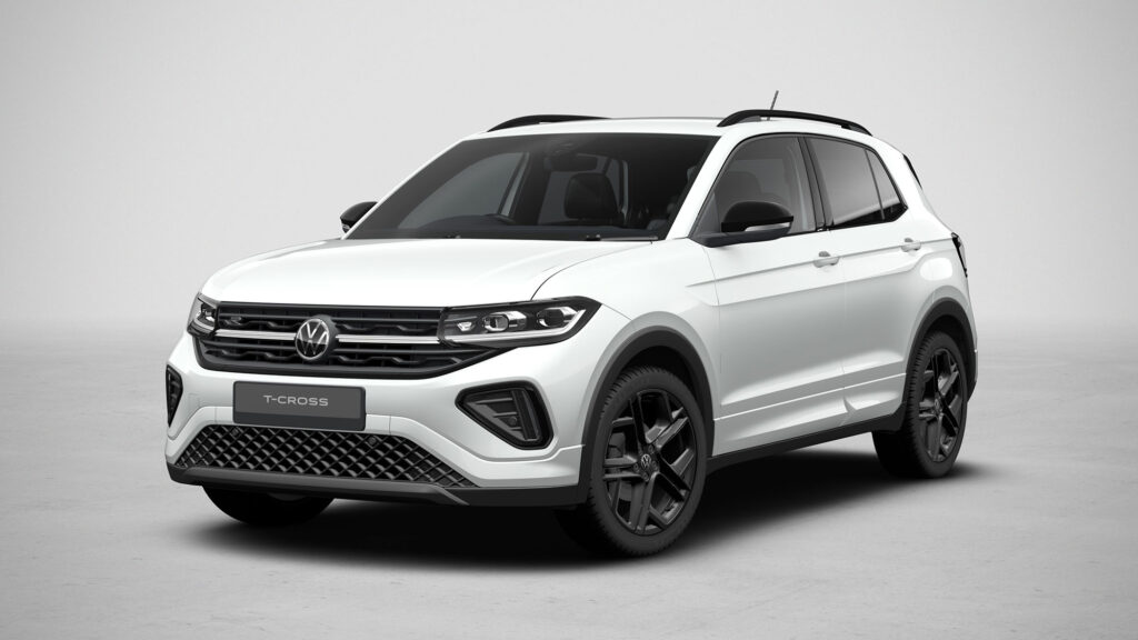 Volkswagen T-Cross and Tiguan Black Editions