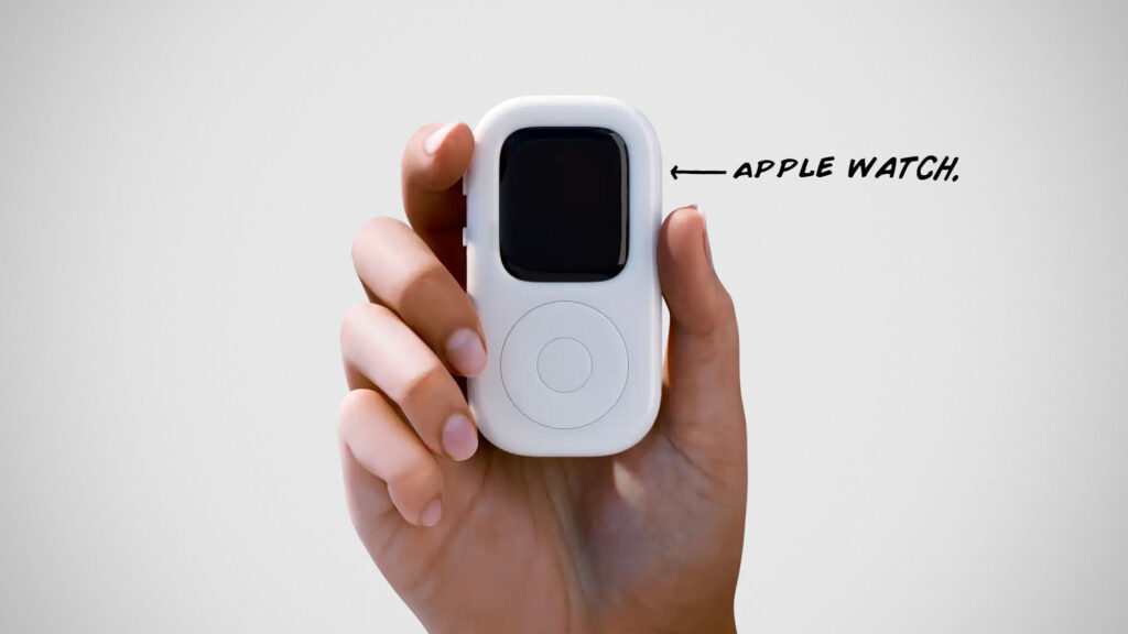 tinyPod Turns an Apple Watch into a Scroll Wheel iPod