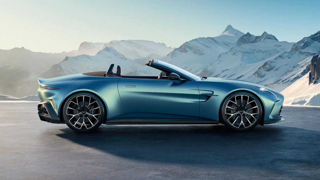 2025 Aston Martin Vantage Roadster
