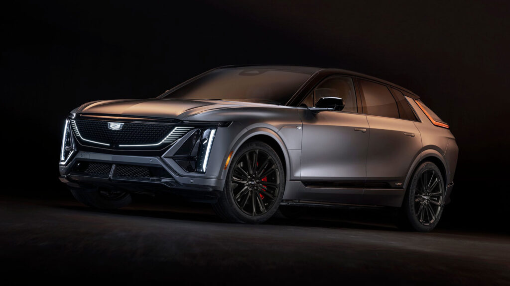 2026 Cadillac LYRIQ-V Luxury SUV