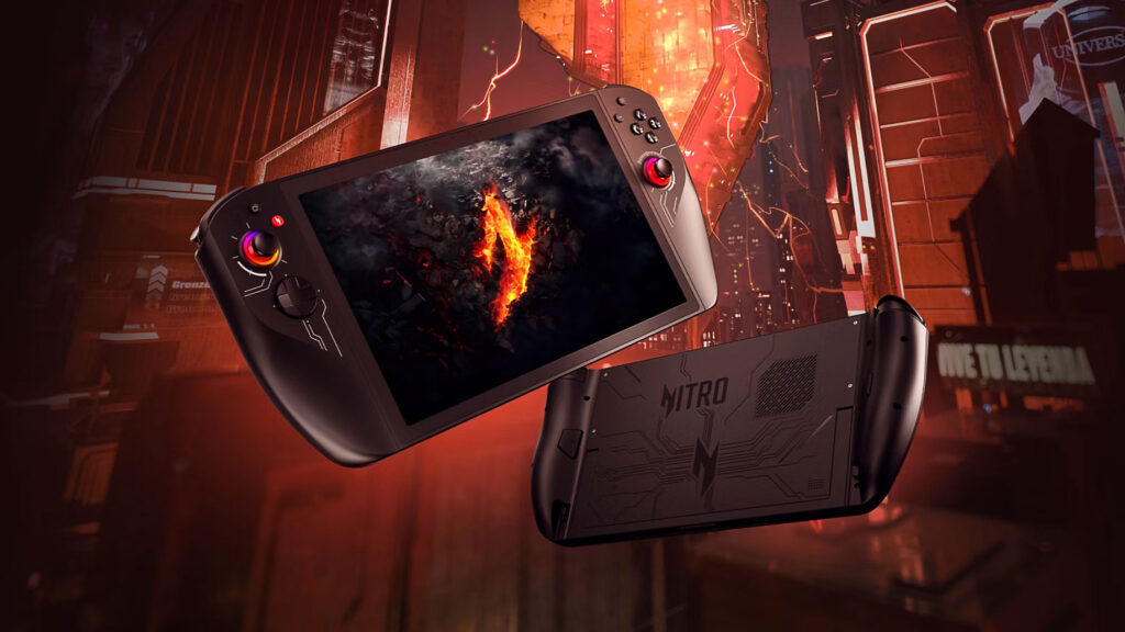 Acer Nitro Blaze 8 and 11 Handheld Gaming PCs